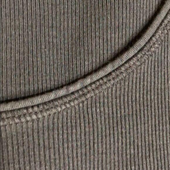 Used Coldwater Creek sheer floral button up - Picture 11 of 11